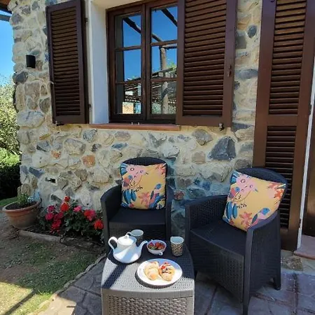Agriturismo Villa Carducci Castagneto Carducci Exterior photo